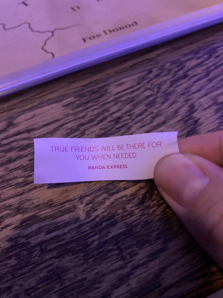 Friendly Fortunes